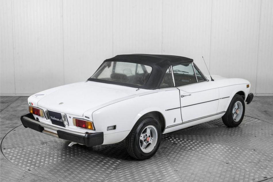 1977 Fiat 124 Spider