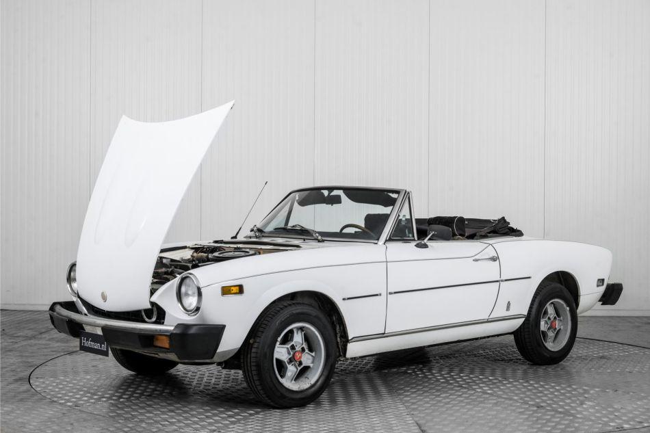 1977 Fiat 124 Spider