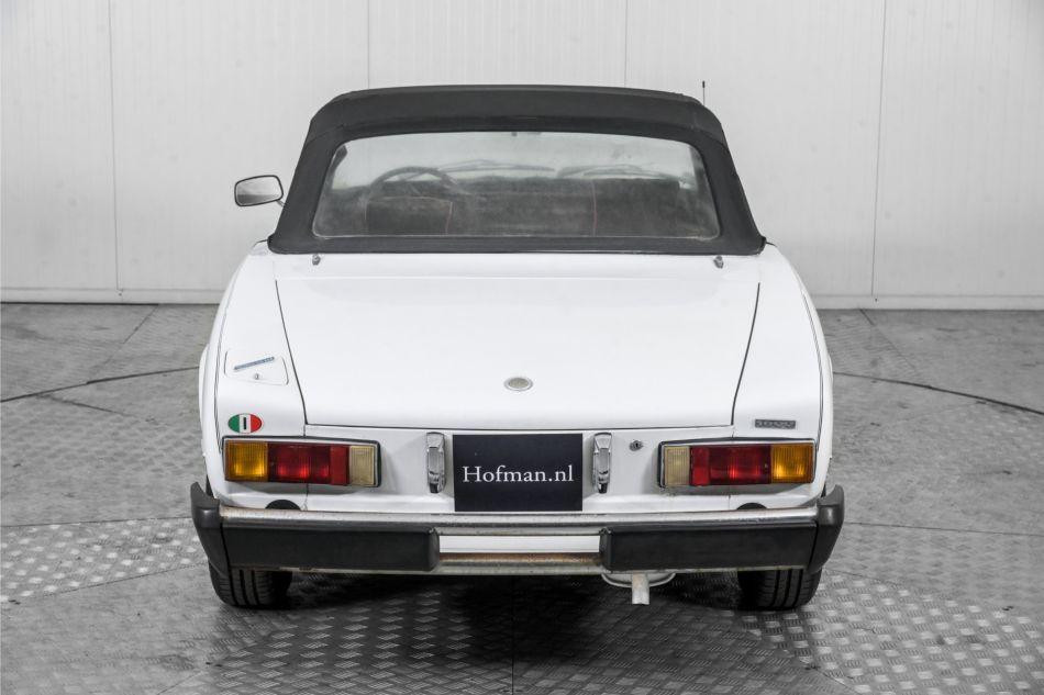 1977 Fiat 124 Spider