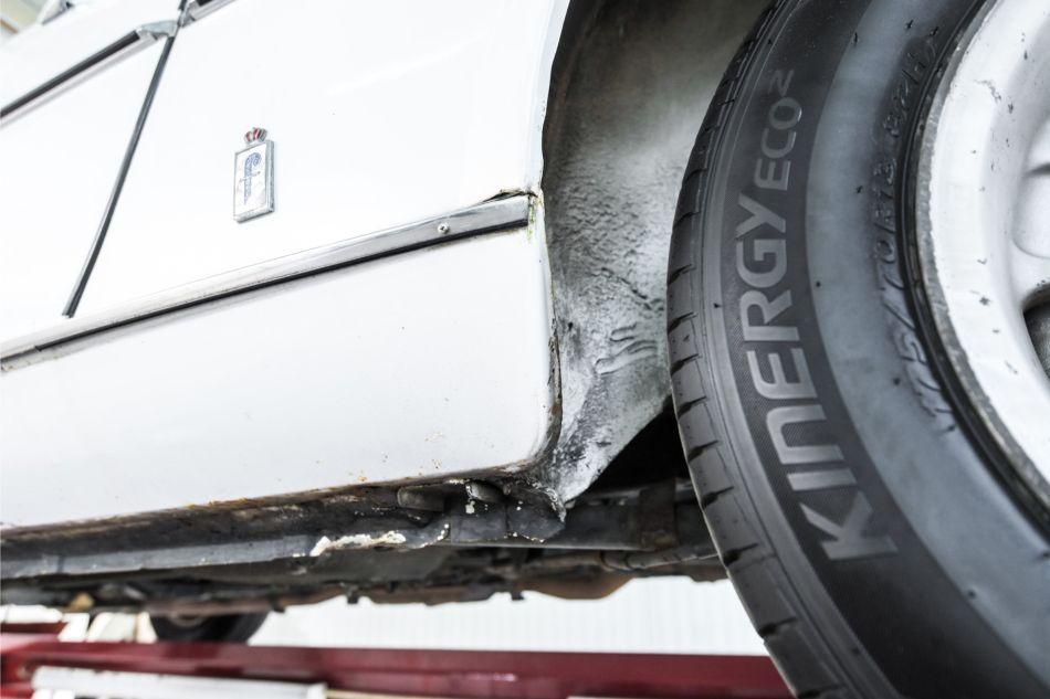 1977 Fiat 124 Spider