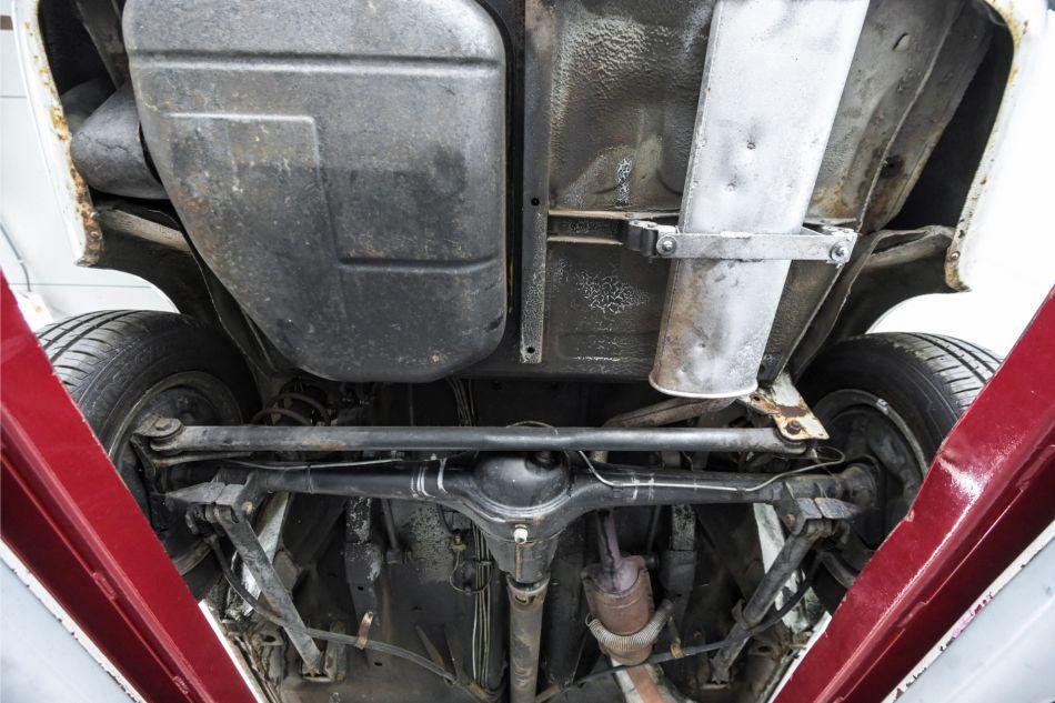 1977 Fiat 124 Spider