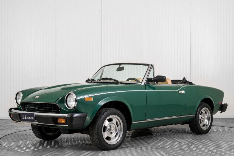 1979 Fiat 124 Spider