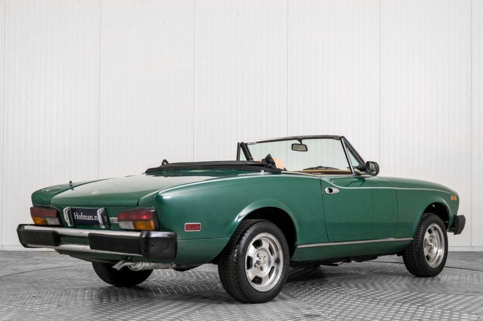 1979 Fiat 124 Spider