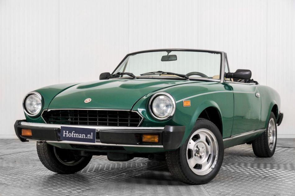 1979 Fiat 124 Spider