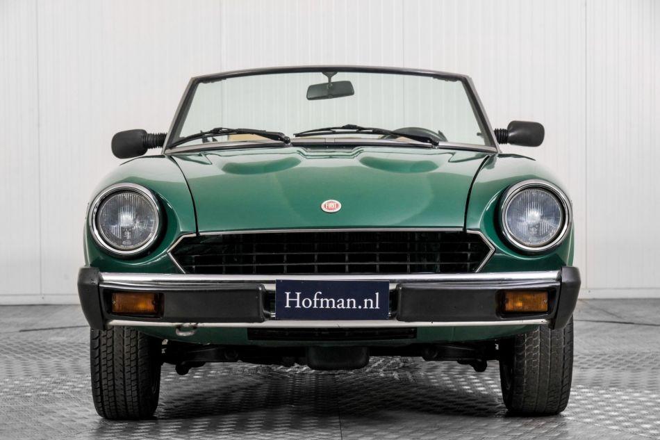 1979 Fiat 124 Spider
