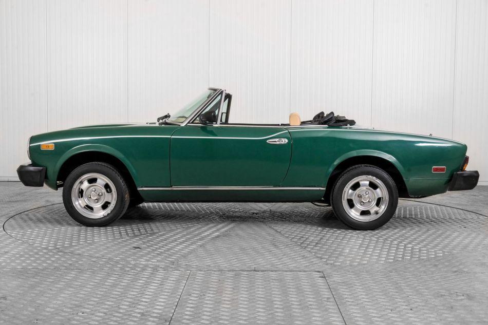 1979 Fiat 124 Spider