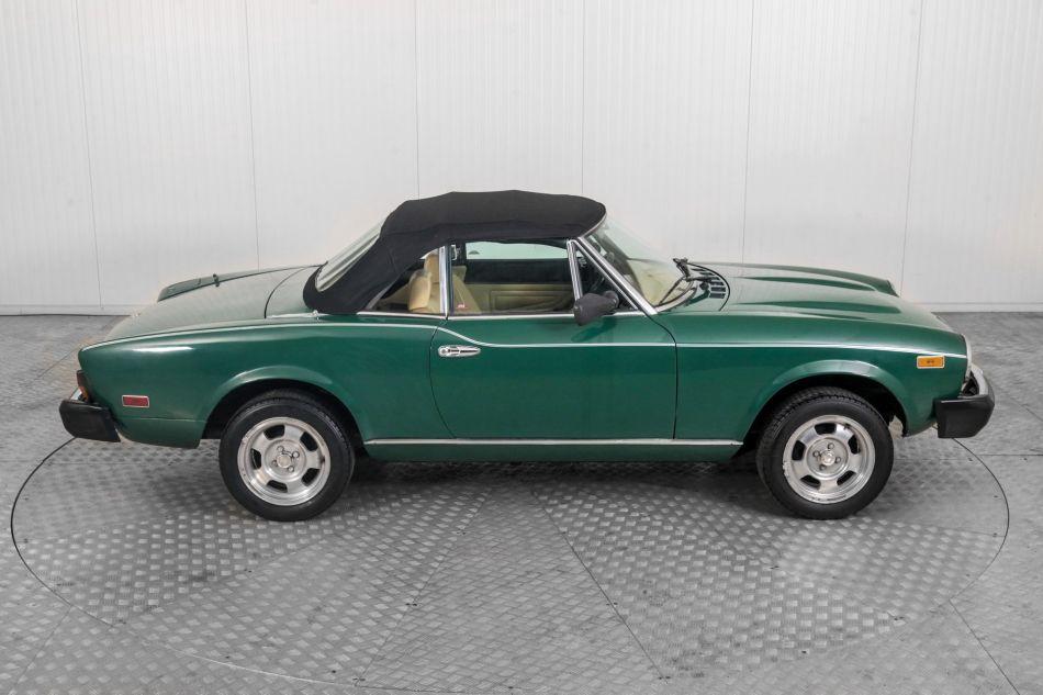 1979 Fiat 124 Spider
