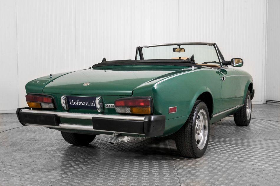 1979 Fiat 124 Spider