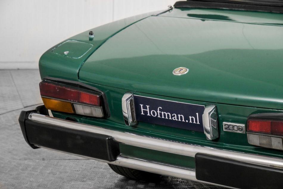 1979 Fiat 124 Spider