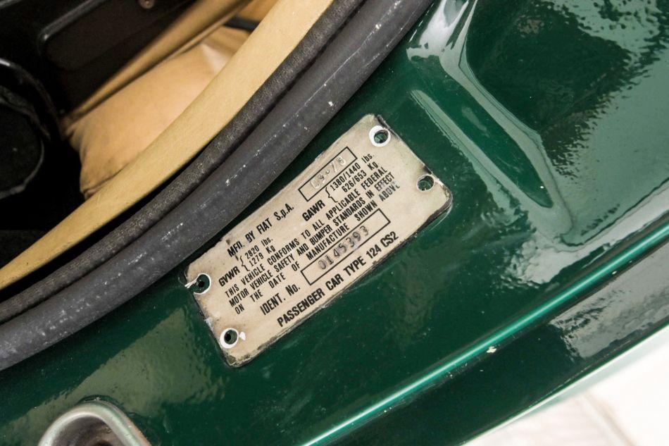 1979 Fiat 124 Spider