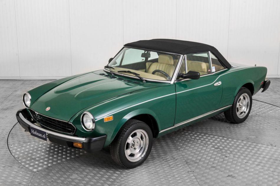1979 Fiat 124 Spider