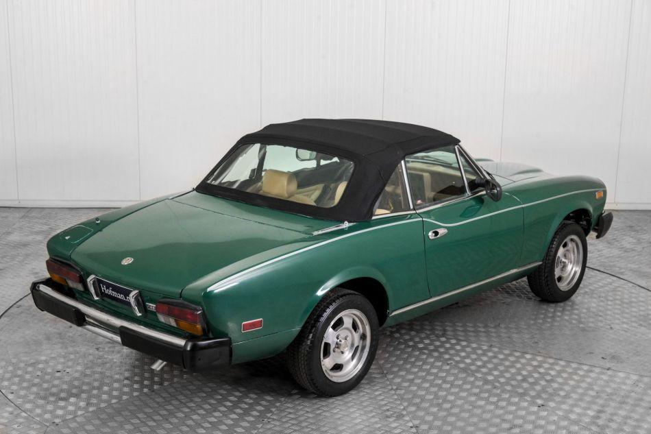 1979 Fiat 124 Spider