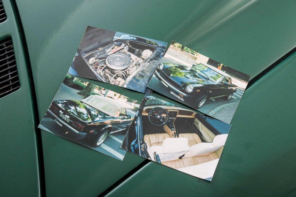 1979 Fiat 124 Spider