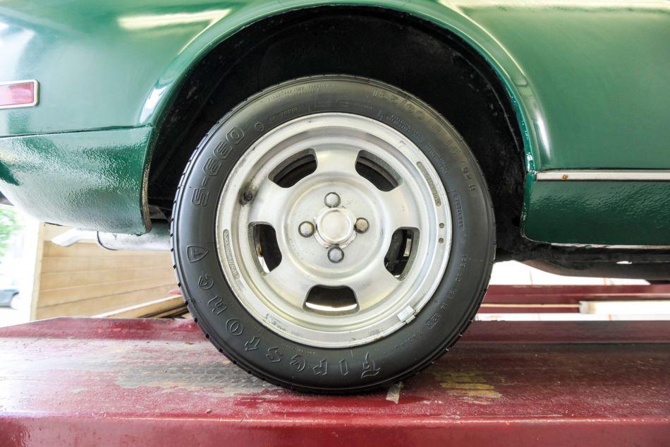 1979 Fiat 124 Spider