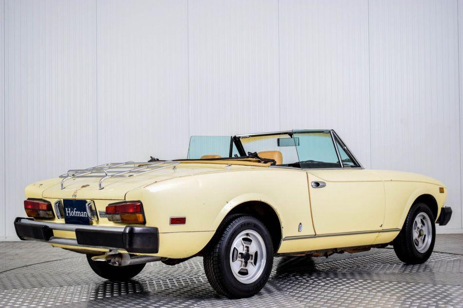 1980 Fiat 124 Spider