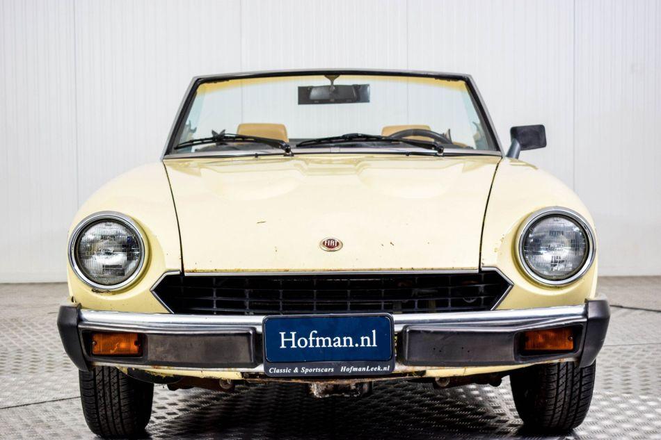 1980 Fiat 124 Spider