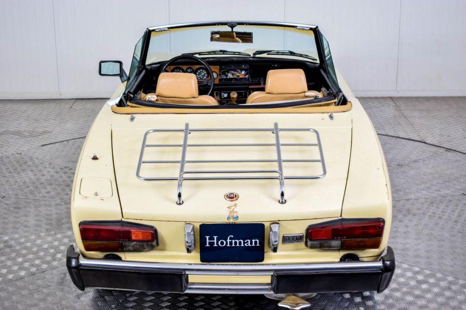 1980 Fiat 124 Spider
