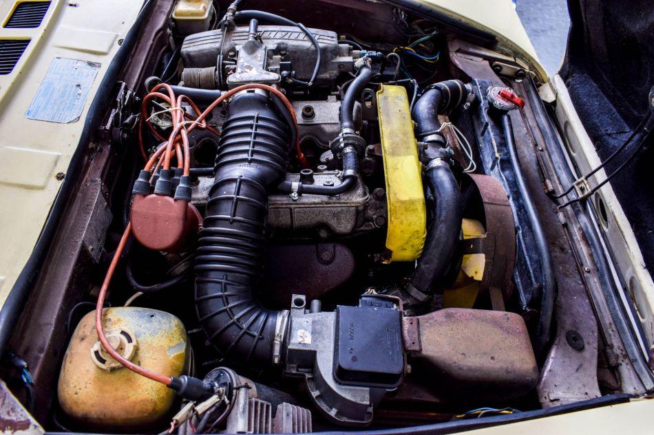 1980 Fiat 124 Spider