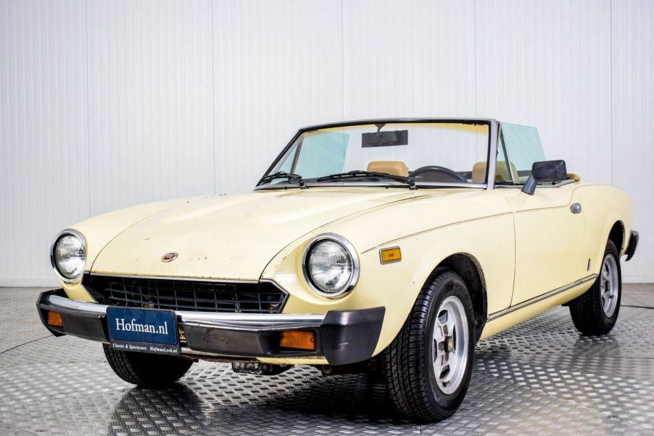1980 Fiat 124 Spider