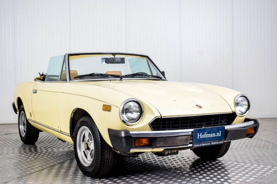 1980 Fiat 124 Spider