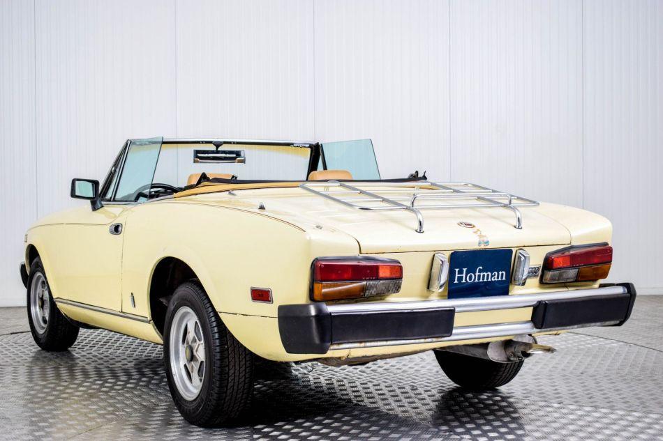 1980 Fiat 124 Spider