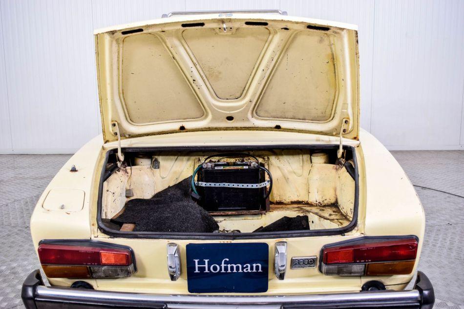 1980 Fiat 124 Spider