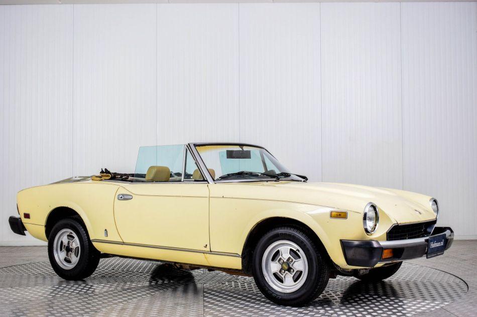 1980 Fiat 124 Spider