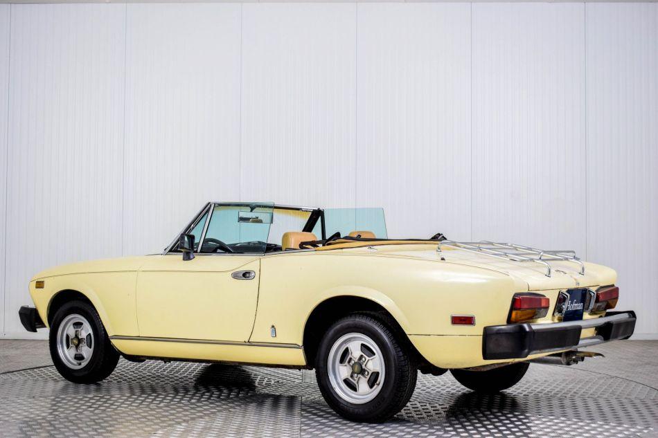 1980 Fiat 124 Spider