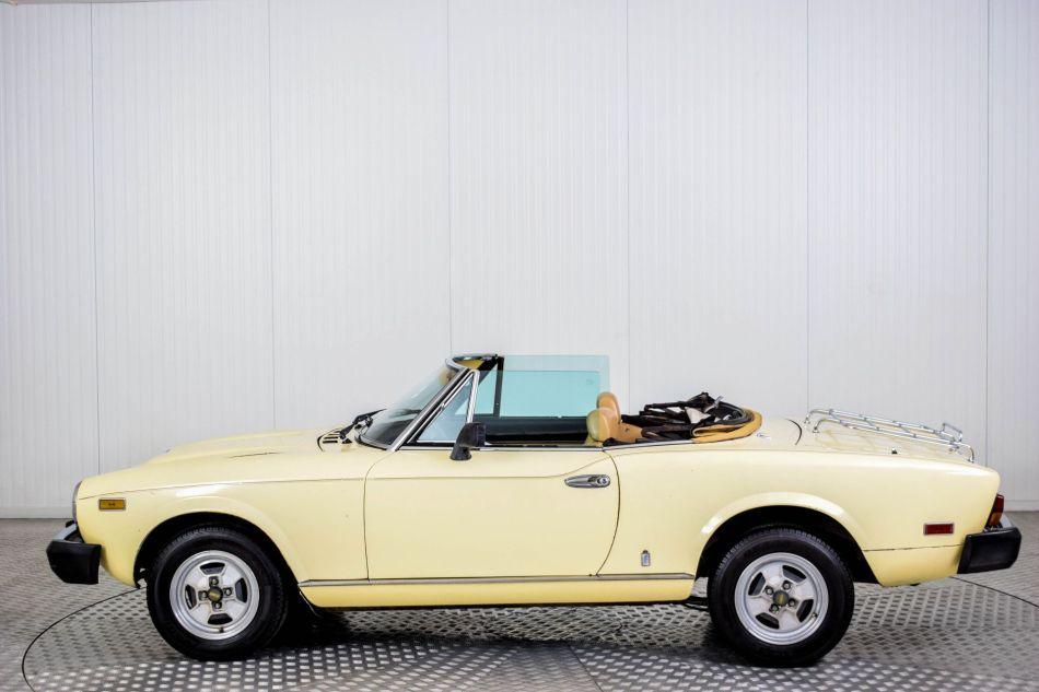 1980 Fiat 124 Spider
