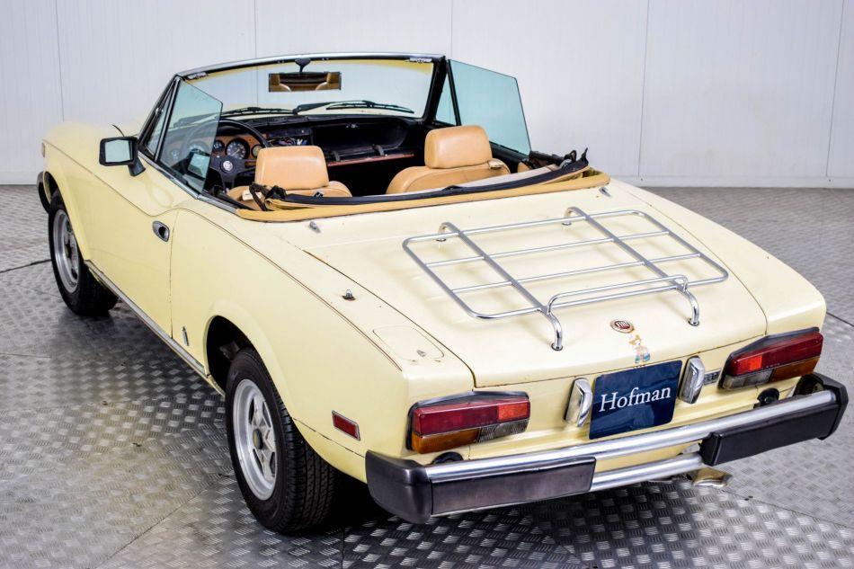 1980 Fiat 124 Spider
