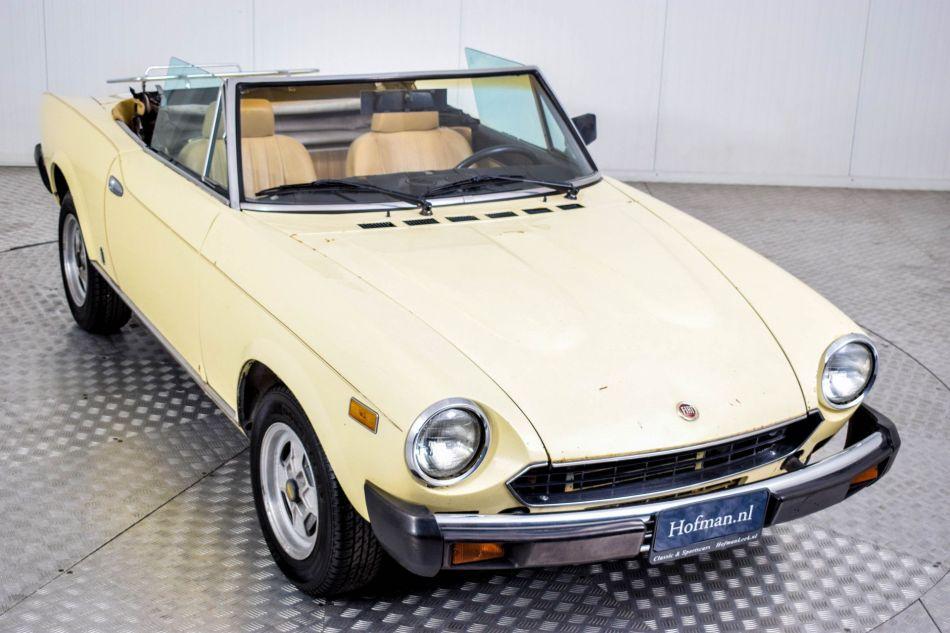 1980 Fiat 124 Spider