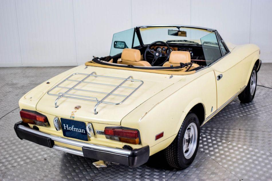 1980 Fiat 124 Spider