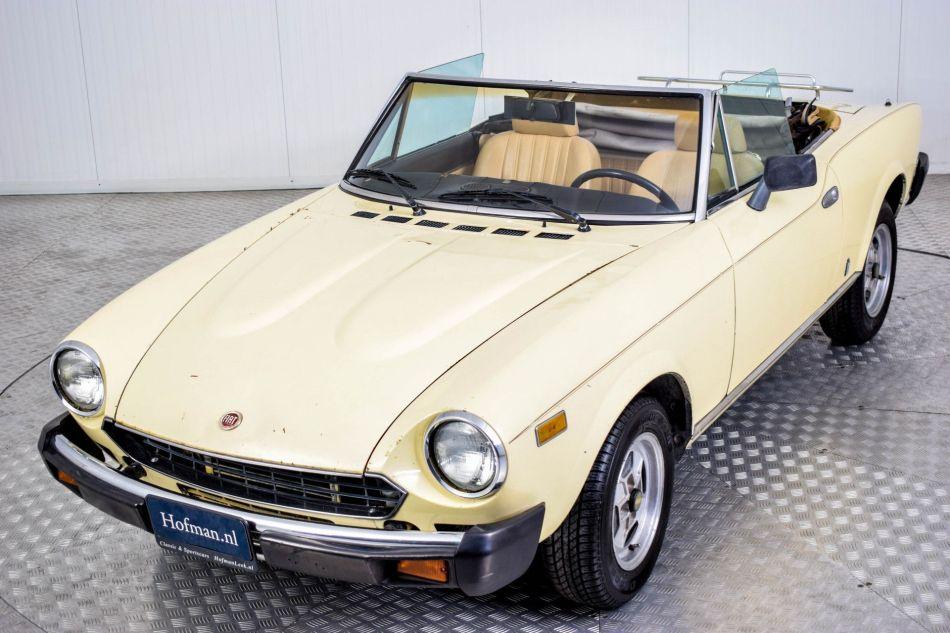 1980 Fiat 124 Spider