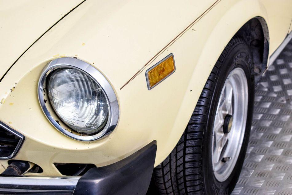 1980 Fiat 124 Spider