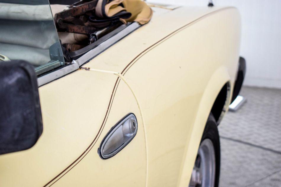 1980 Fiat 124 Spider