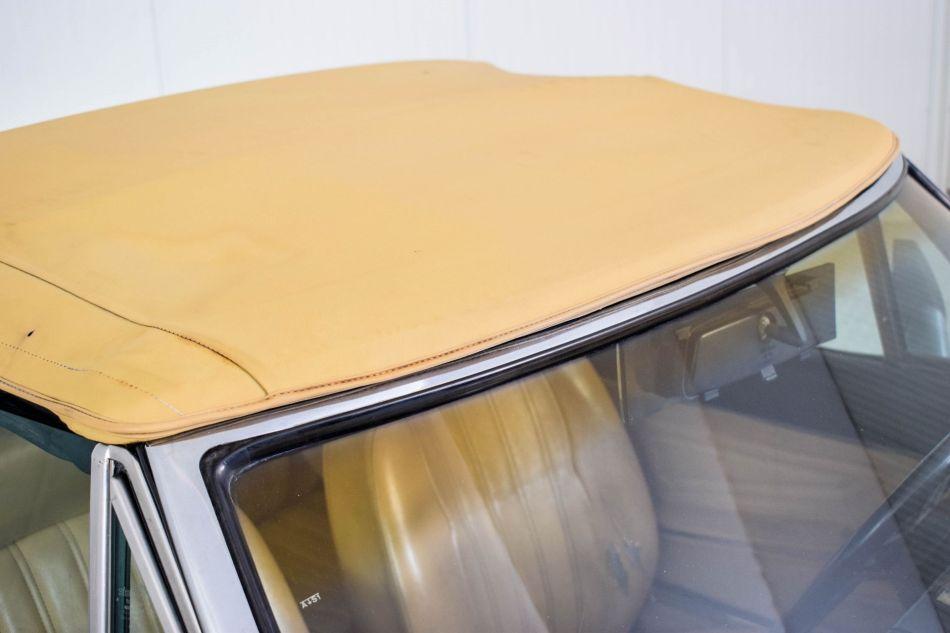 1980 Fiat 124 Spider