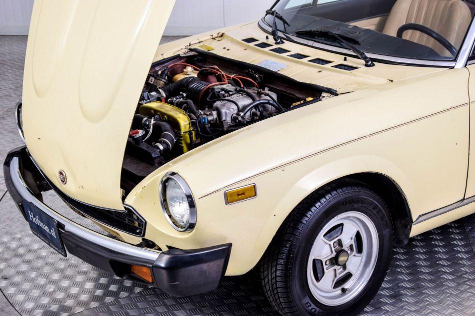 1980 Fiat 124 Spider