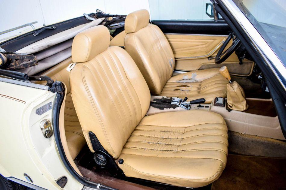 1980 Fiat 124 Spider