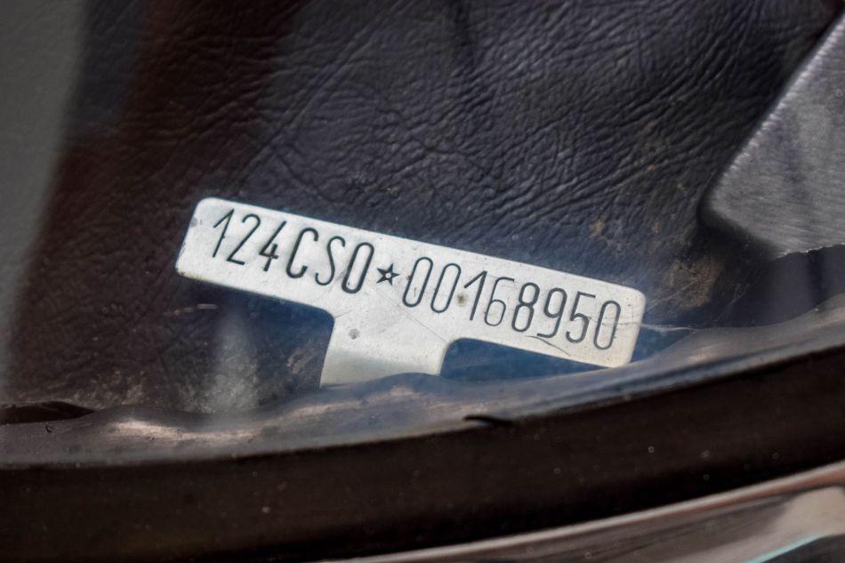 1980 Fiat 124 Spider