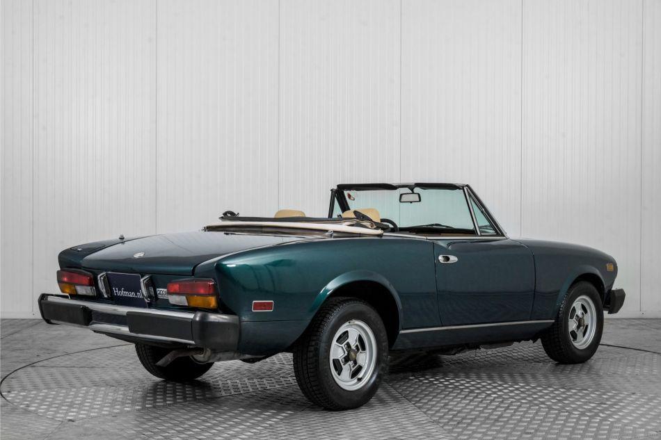 1980 Fiat 124 Spider