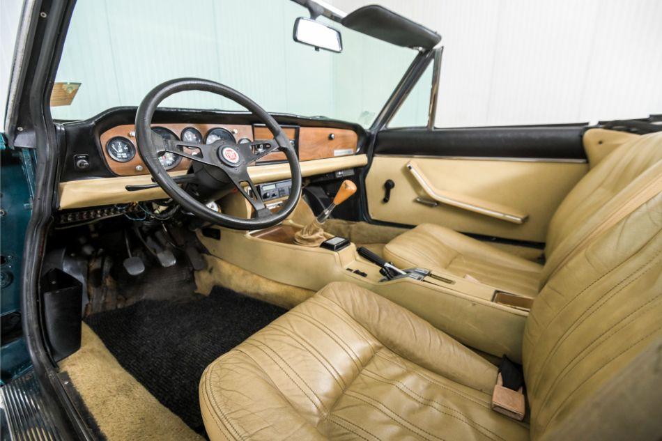 1980 Fiat 124 Spider