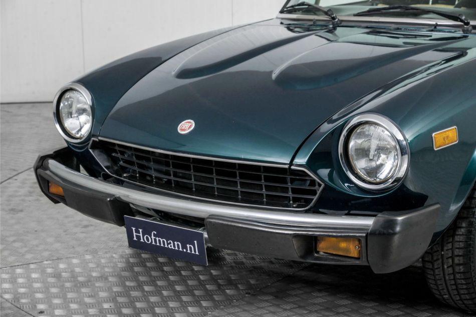 1980 Fiat 124 Spider