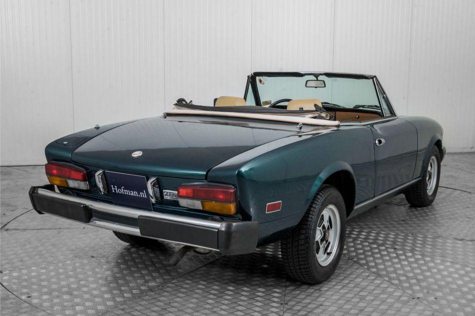 1980 Fiat 124 Spider
