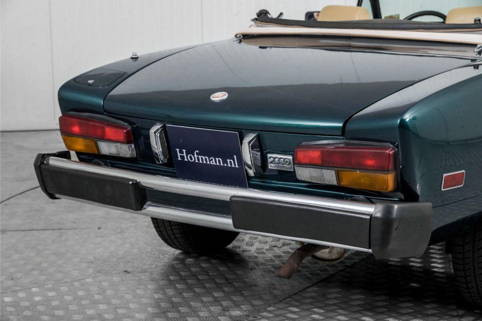 1980 Fiat 124 Spider