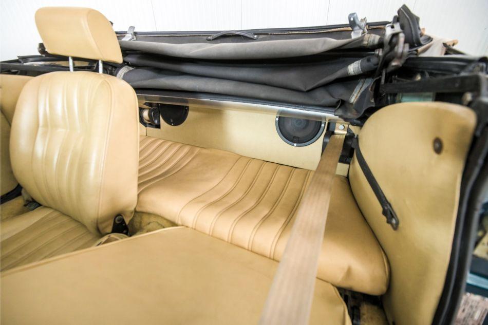 1980 Fiat 124 Spider