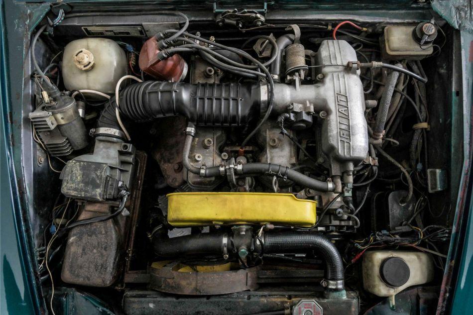 1980 Fiat 124 Spider