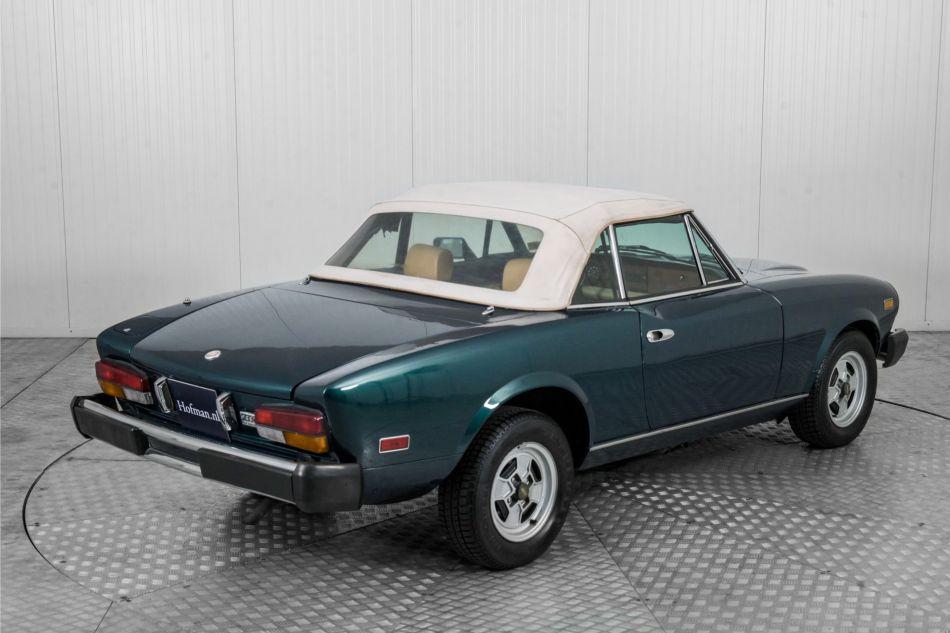 1980 Fiat 124 Spider