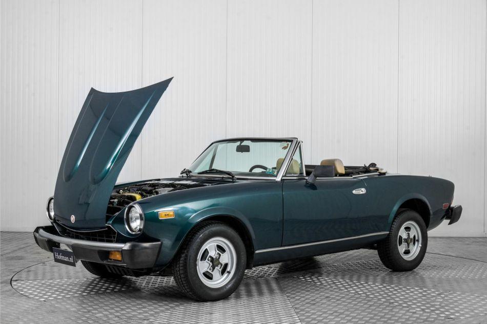 1980 Fiat 124 Spider