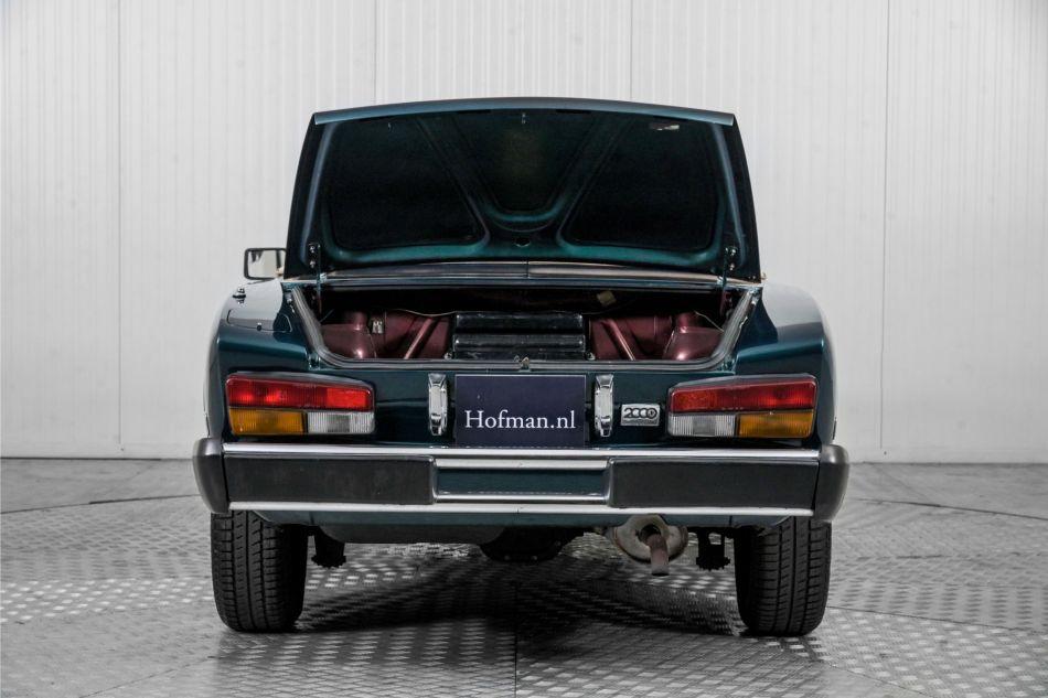 1980 Fiat 124 Spider