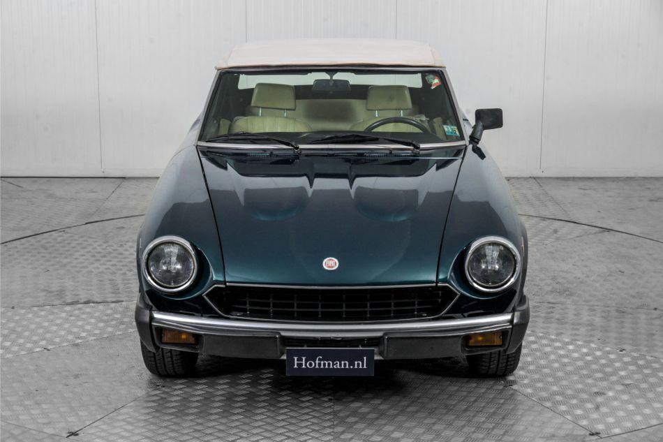 1980 Fiat 124 Spider